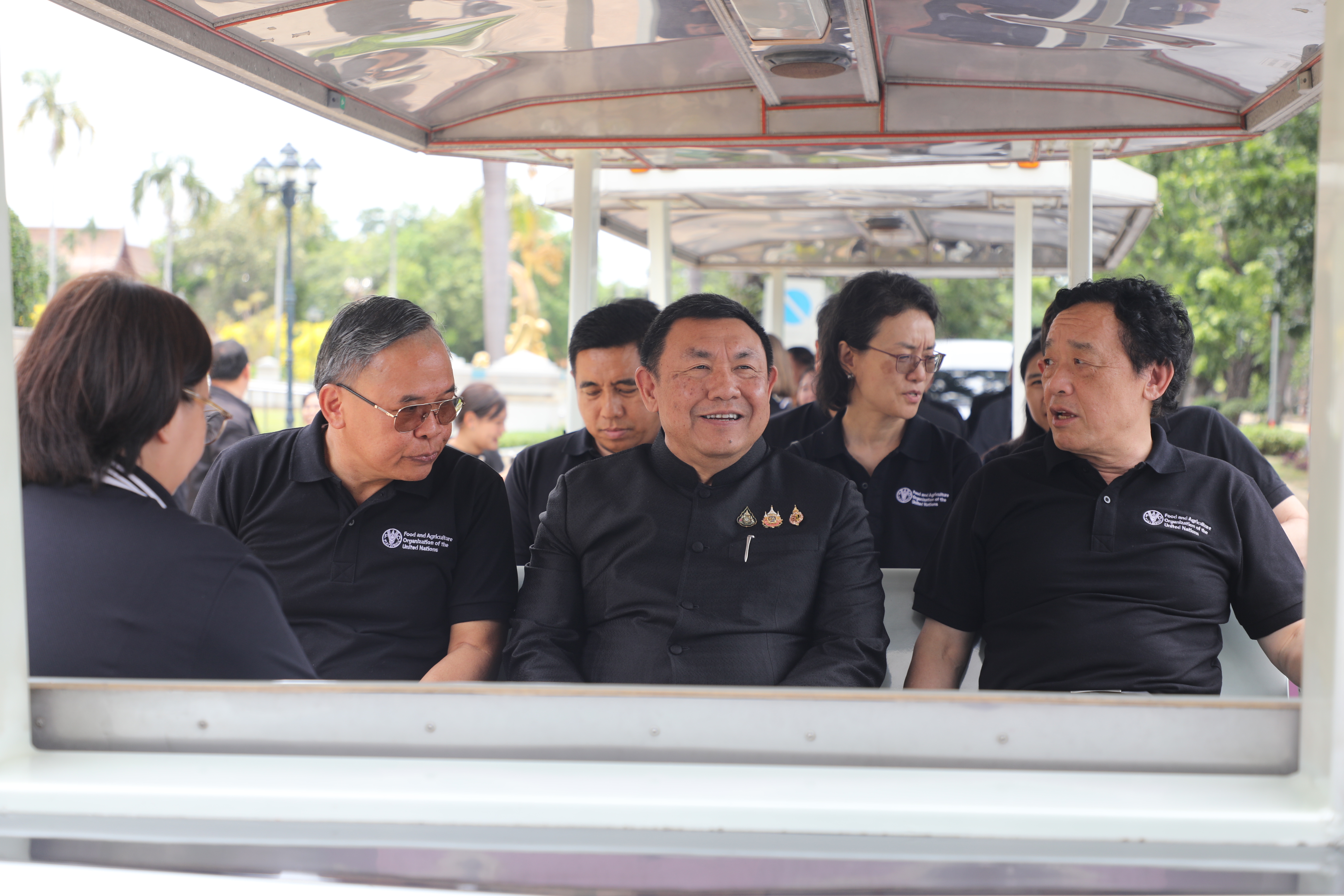 title - ส.ป.ก. เปิดศูนย์ส่งเสริมและพัฒนาอาชีพเสริมนอกภาคเกษตร ต้อนรับผู้อำนวยการใหญ่ FAO แสดงผลงานด้านศิลปวัฒนธรรม